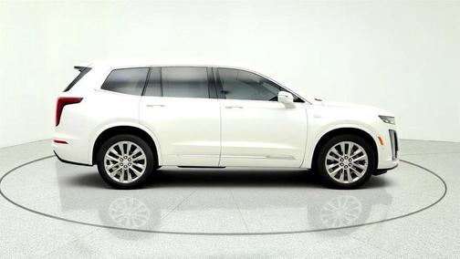 Crystal White Tricoat 2021 Cadillac XT6 Premium Luxury FWD