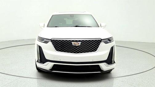 Crystal White Tricoat 2021 Cadillac XT6 Premium Luxury FWD