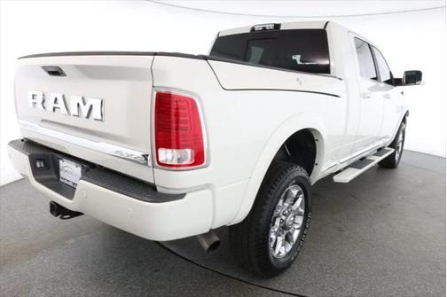 2017 RAM 2500 Limited Mega Cab 4x4 6'4' Box