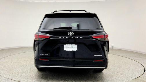 2026 Toyota Sienna Platinum