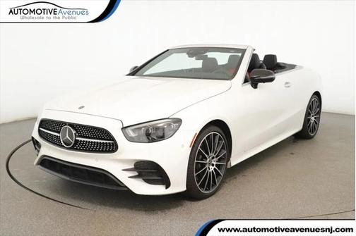 2023 Mercedes-Benz E-Class E 450 RWD Cabriolet