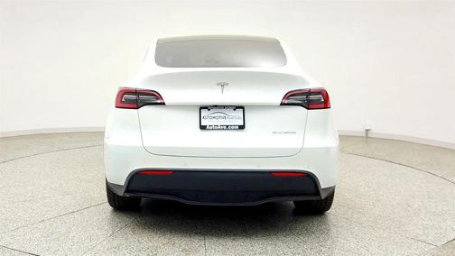 Pearl White Multi-Coat 2020 Tesla Model Y Long Range AWD w/ 20'' Wheels, Traffic-Aware Cruise Controll
