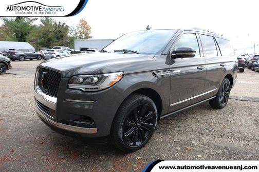 2024 Lincoln Navigator Black Label