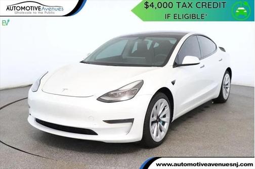 2021 Tesla Model 3 Standard Range Plus