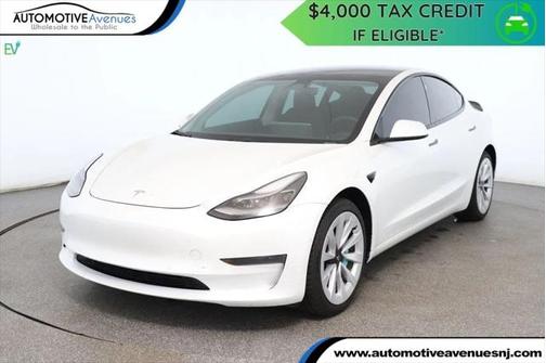 2021 Tesla Model 3 Standard Range Plus