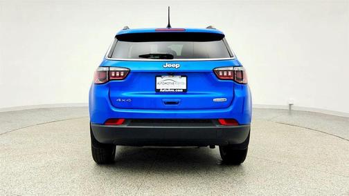 2022 Jeep Compass Latitude Lux