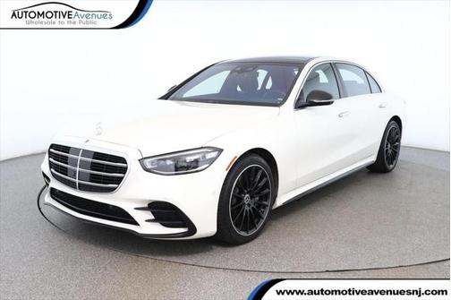 2022 Mercedes-Benz S-Class S 580 4MATIC
