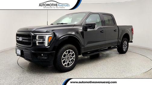 AGATE BLACK METALLIC 2025 Ford F-150 Lariat