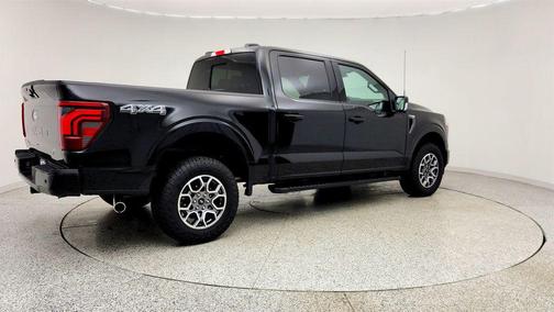 AGATE BLACK METALLIC 2025 Ford F-150 Lariat