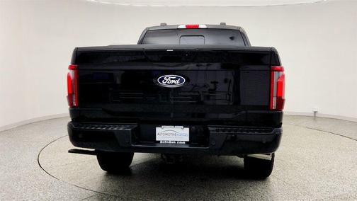 AGATE BLACK METALLIC 2025 Ford F-150 Lariat
