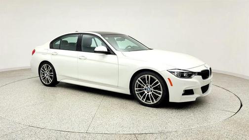 Alpine White 2016 BMW 340 340i M Sport