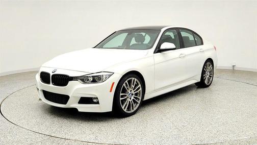 Alpine White 2016 BMW 340 340i M Sport