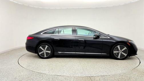 Obsidian Black Metallic 2023 Mercedes-Benz EQS 450 4MATIC