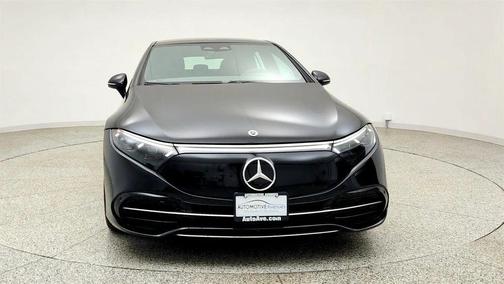 Obsidian Black Metallic 2023 Mercedes-Benz EQS 450 4MATIC