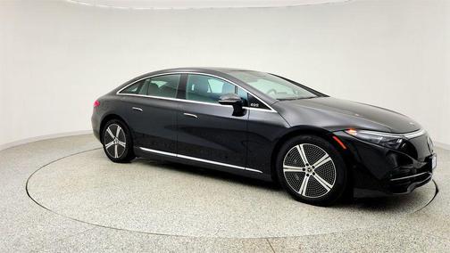 Obsidian Black Metallic 2023 Mercedes-Benz EQS 450 4MATIC