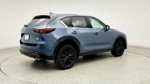 Polymetal Gray 2023 Mazda CX-5 2.5 Turbo
