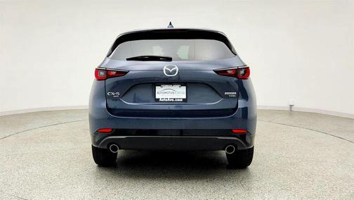 Polymetal Gray 2023 Mazda CX-5 2.5 Turbo