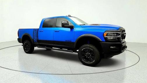 Hydro Blue Pearlcoat 2024 RAM 2500 Power Wagon
