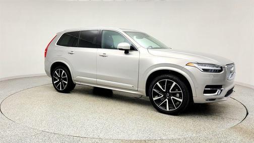 Silver Dawn Metallic 2023 Volvo XC90 B6 Plus 7-Seater