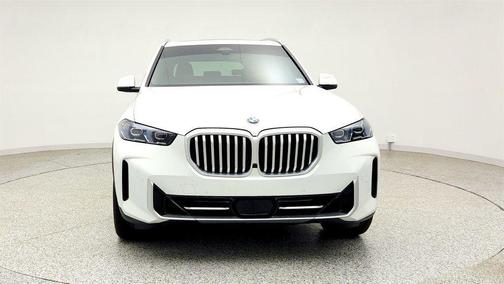 Alpine White 2026 BMW X5 xDrive40i