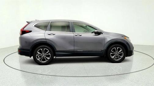 Modern Steel Metallic 2020 Honda CR-V 2WD EX