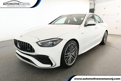 2023 Mercedes-Benz AMG C 43 4MATIC