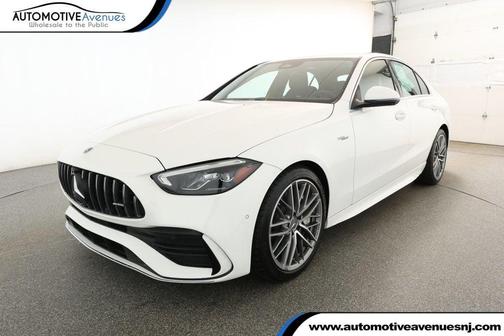 2023 Mercedes-Benz AMG C 43 4MATIC