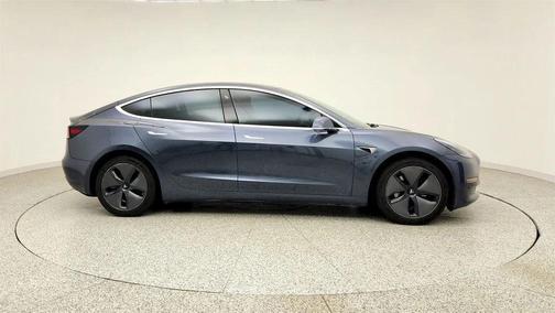 Midnight Silver Metallic 2020 Tesla Model 3 Standard Range Plus