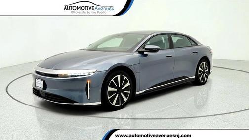 Fathom Blue Metallic 2025 Lucid Air Touring