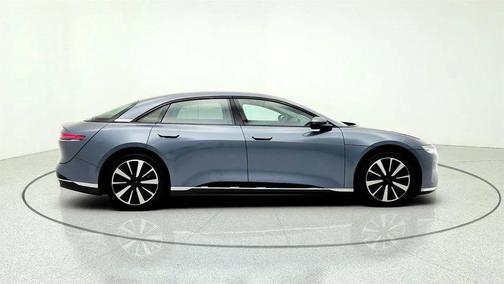 Fathom Blue Metallic 2025 Lucid Air Touring