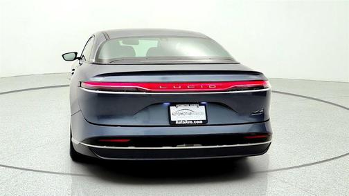 Fathom Blue Metallic 2025 Lucid Air Touring