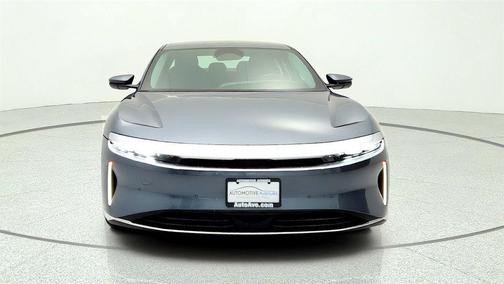 Fathom Blue Metallic 2025 Lucid Air Touring