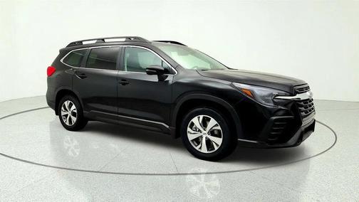 Crystal Black Silica 2023 Subaru Ascent Premium 7-Passenger