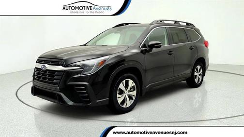Crystal Black Silica 2023 Subaru Ascent Premium 7-Passenger