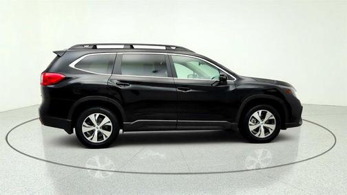 Crystal Black Silica 2023 Subaru Ascent Premium 7-Passenger