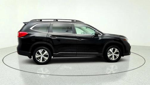 Crystal Black Silica 2023 Subaru Ascent Premium 7-Passenger