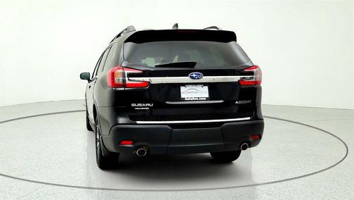 Crystal Black Silica 2023 Subaru Ascent Premium 7-Passenger