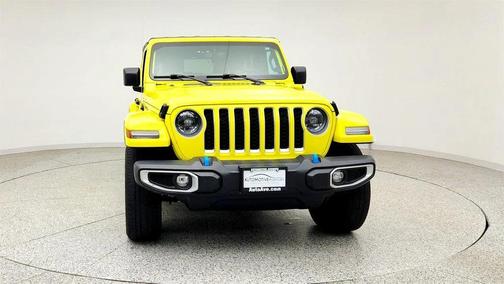 High Velocity Clearcoat 2023 Jeep Wrangler 4xe Sahara