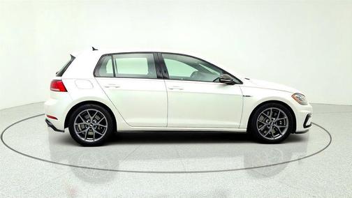 Oryx White Pearl 2019 Volkswagen Golf R 2.0T DSG