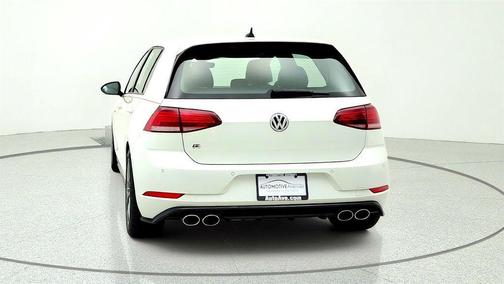 Oryx White Pearl 2019 Volkswagen Golf R 2.0T DSG