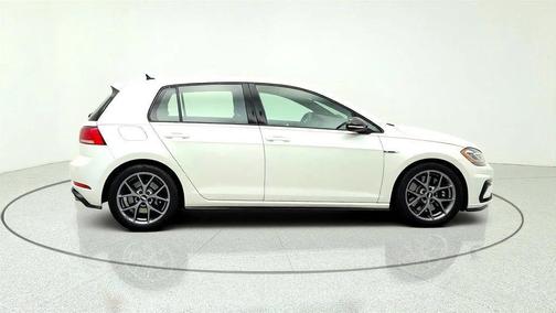 Oryx White Pearl 2019 Volkswagen Golf R 2.0T DSG