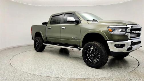 Olive Green Pearlcoat 2021 RAM 1500 Laramie