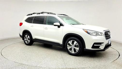 Crystal White Pearl 2019 Subaru Ascent Premium 7-Passenger