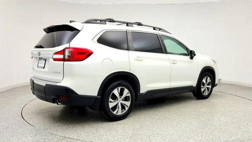 Crystal White Pearl 2019 Subaru Ascent Premium 7-Passenger