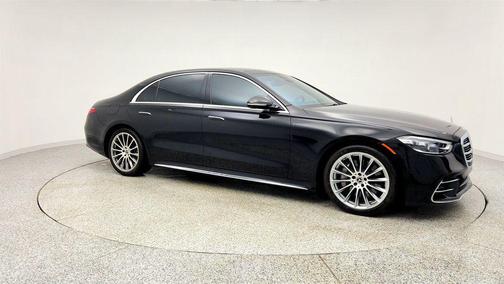 2023 Mercedes-Benz S-Class S 580 4MATIC