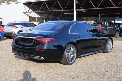 2023 Mercedes-Benz S-Class S 580 4MATIC