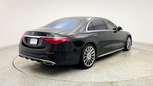 2023 Mercedes-Benz S-Class S 580 4MATIC