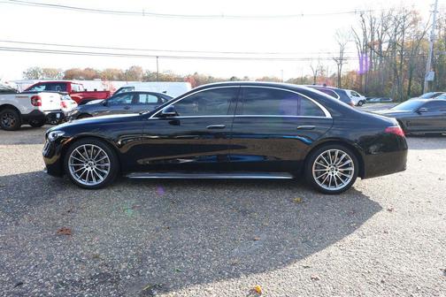 2023 Mercedes-Benz S-Class S 580 4MATIC