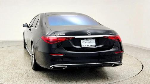 2023 Mercedes-Benz S-Class S 580 4MATIC