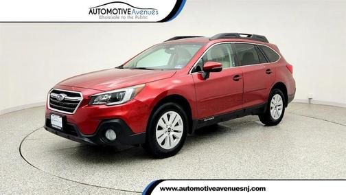 Crimson Red Pearl 2019 Subaru Outback 2.5i Premium